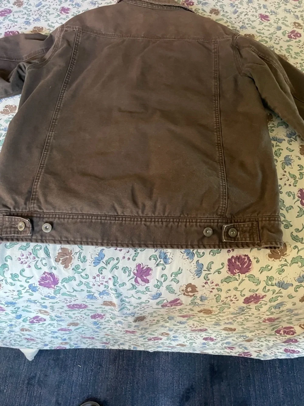 Woolrich Brown Bomber-Style Jacket - Picture 3 of 10